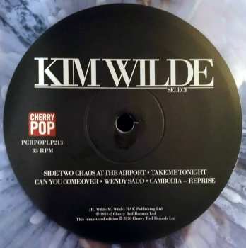 LP Kim Wilde: Select  LTD | CLR