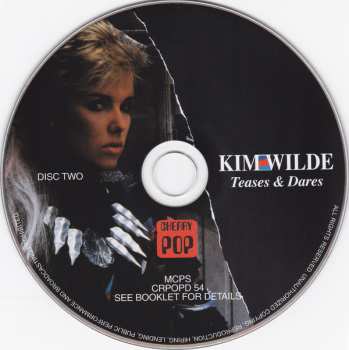 2CD Kim Wilde: Teases & Dares