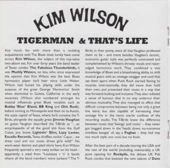 2CD/Box Set Kim Wilson: Tigerman / That's Life 