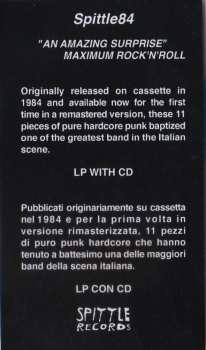 LP/CD Kina: Nessuno Schema Nella Mia Vita
