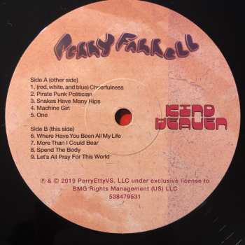 LP Perry Farrell: Kind Heaven