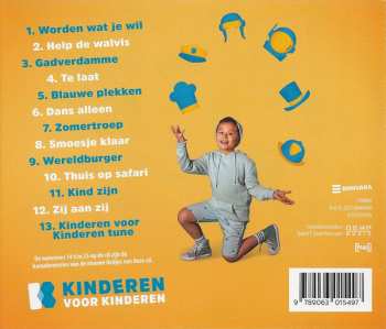 CD Kinderen voor Kinderen: 42 - Worden Wat Je Wil