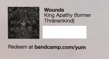 LP King Apathy: Wounds LTD | CLR