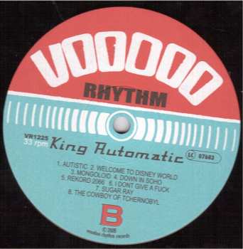 LP King Automatic: Automatic Ray