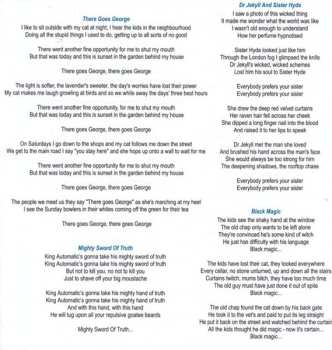 CD King Automatic: In The Blue Corner