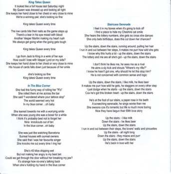 CD King Automatic: In The Blue Corner