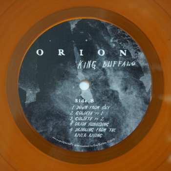 LP/CD King Buffalo: Orion CLR