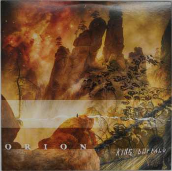 LP/CD King Buffalo: Orion CLR