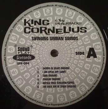 LP King Cornelius And The Silverbacks: Swinging Simian Sounds