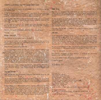 LP King Creosote: I Learned From The Gaels