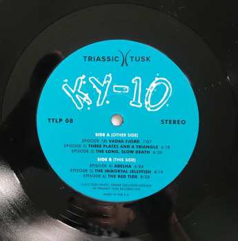 LP King Creosote: KY-10 LTD