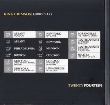 5CD/Box Set King Crimson: Audio Diary 2014-2018
