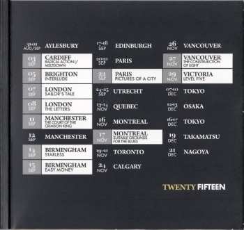 5CD/Box Set King Crimson: Audio Diary 2014-2018