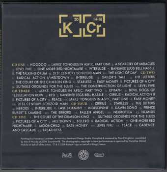 5CD/Box Set King Crimson: Audio Diary 2014-2018