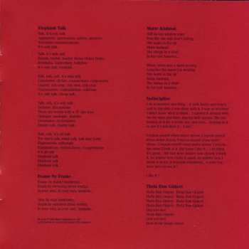 CD King Crimson: Discipline