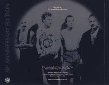 CD King Crimson: Discipline