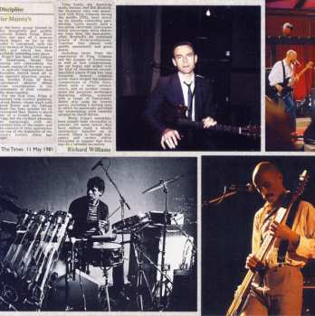 CD King Crimson: Discipline