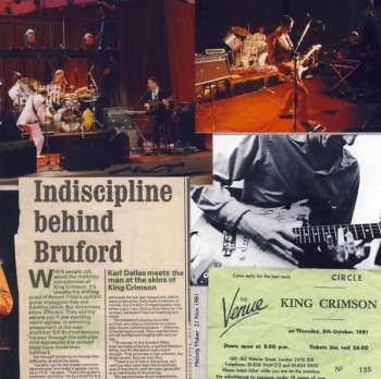 CD King Crimson: Discipline