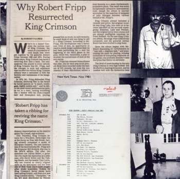 CD King Crimson: Discipline