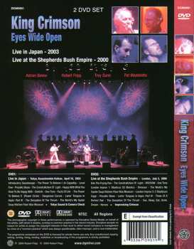 2DVD King Crimson: Eyes Wide Open