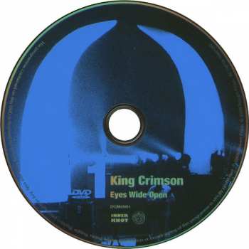 2DVD King Crimson: Eyes Wide Open