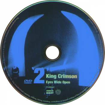 2DVD King Crimson: Eyes Wide Open