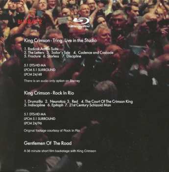 4CD/2DVD/Box Set/2Blu-ray King Crimson: In The Court Of The Crimson King (King Crimson At 50   A Film By Toby Amies)