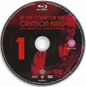 4CD/2DVD/Box Set/2Blu-ray King Crimson: In The Court Of The Crimson King (King Crimson At 50   A Film By Toby Amies)