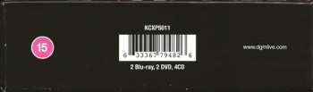 4CD/2DVD/Box Set/2Blu-ray King Crimson: In The Court Of The Crimson King (King Crimson At 50   A Film By Toby Amies)