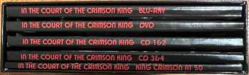 4CD/2DVD/Box Set/2Blu-ray King Crimson: In The Court Of The Crimson King (King Crimson At 50   A Film By Toby Amies)