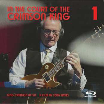 4CD/2DVD/Box Set/2Blu-ray King Crimson: In The Court Of The Crimson King (King Crimson At 50   A Film By Toby Amies)