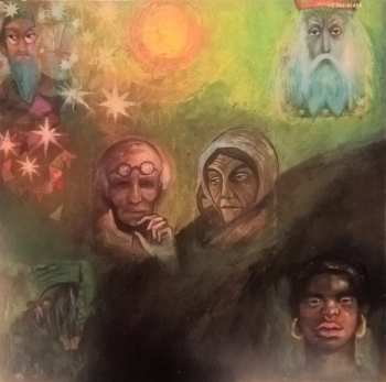 LP King Crimson: In The Wake Of Poseidon CLR