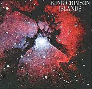 LP King Crimson: Islands