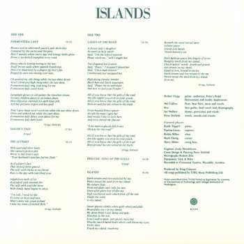 LP King Crimson: Islands