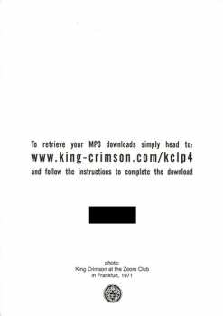 LP King Crimson: Islands