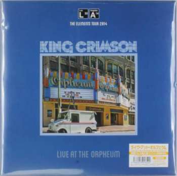 LP King Crimson: Live At The Orpheum LTD