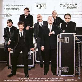 LP King Crimson: Live At The Orpheum LTD