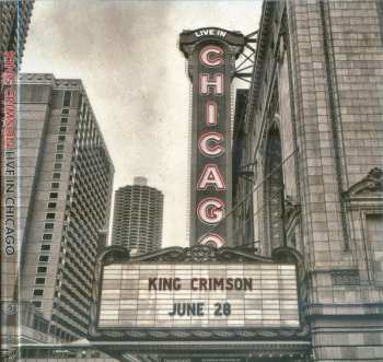 2CD King Crimson: Live In Chicago LTD