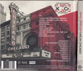 2CD King Crimson: Live In Chicago