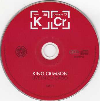 2CD King Crimson: Live In Chicago