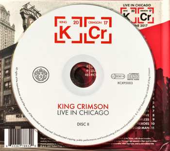 2CD King Crimson: Live In Chicago