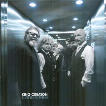 3CD King Crimson: Live In Vienna = ライヴ・イン・ウィーン 2016 + ライヴ・イン・ジャパン 2015 LTD