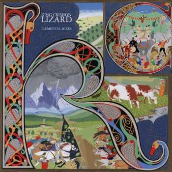 LP King Crimson: Lizard - 2025 David Singleton Elemental Mixes