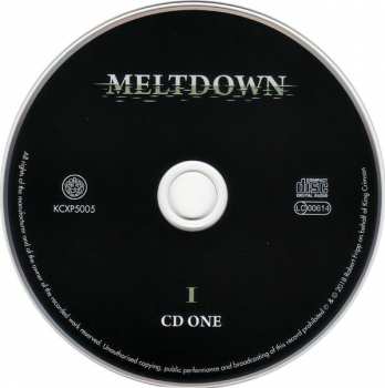 3CD/Blu-ray King Crimson: Meltdown (Live In Mexico)