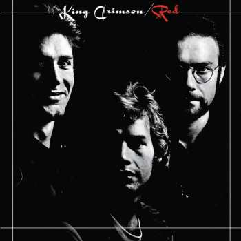 2LP King Crimson: Red (50th Anniversary Edition) (200g) (2024 Steven Wilson Mix)