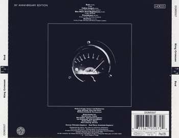 CD King Crimson: Red