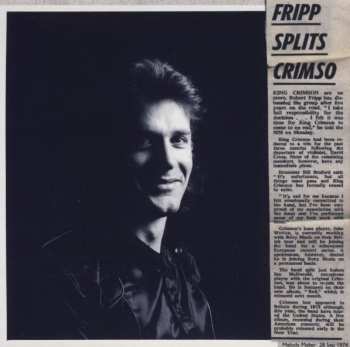 CD King Crimson: Red