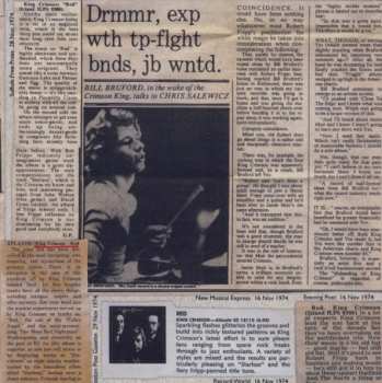 CD King Crimson: Red