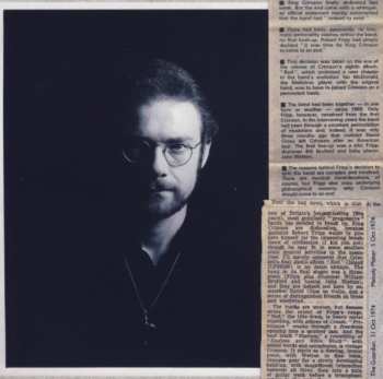 CD King Crimson: Red