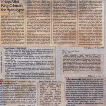 CD King Crimson: Red